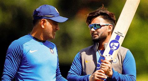 Difficult to explain: Rishabh Pant opens up on his relationship with MS ...