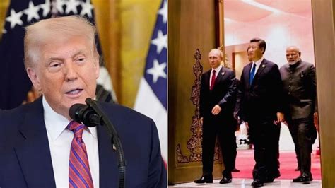 Donald Trump’s bitter post drags India into his China melodrama