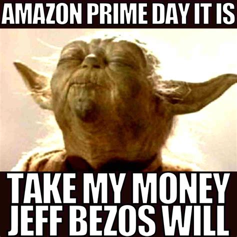 Funny Prime Day Memes 2024 For Amazon Sales Addicts