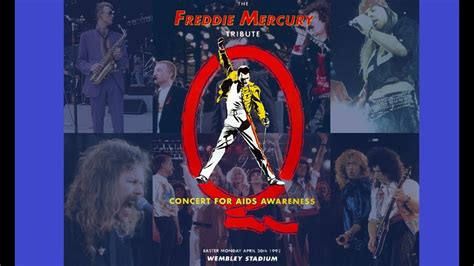 Review of The Freddie Mercury Tribute Concert Part 1 - YouTube