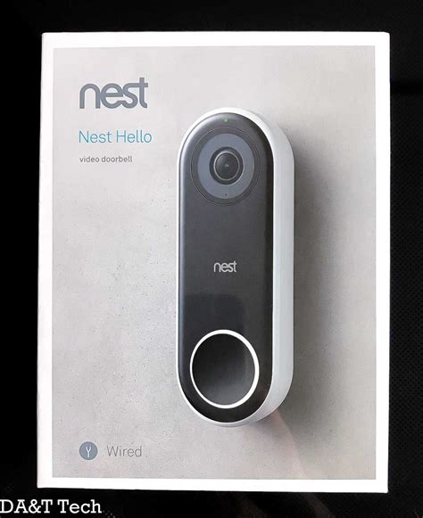 Enhance Your Home Security with the Nest Doorbell Wired Chime