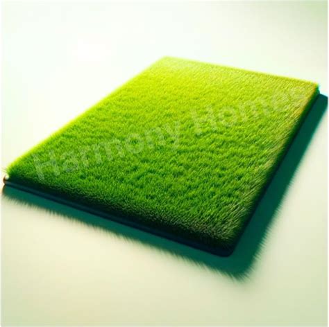 Buy Handtex Home Rectangular Artificial Polyester Grass Doormat (Green ...
