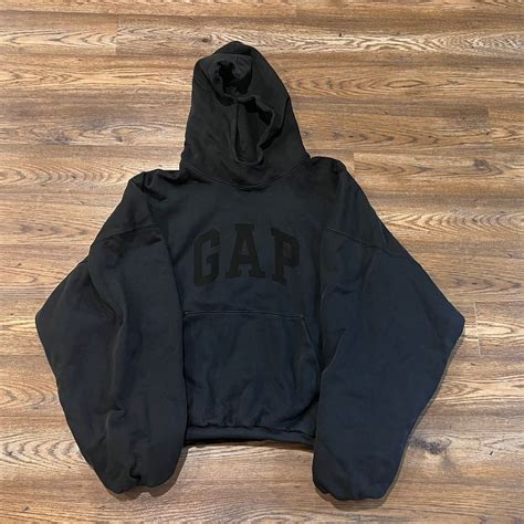 Balenciaga × Gap × Kanye West Yeezy Gap Balenciaga Dove Hoodie "Washed ...
