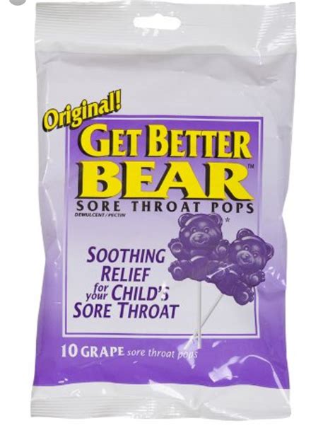 Teddy bear medicine lollipops : r/nostalgia