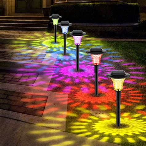How To Arrange Solar Lights In Yard at Jamie Spinelli blog