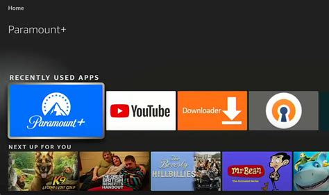 Image result for Paramount Plus Interface