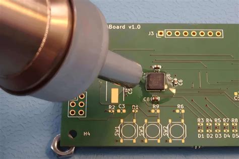 Rezultat imagine pentru Reballing BGA Process