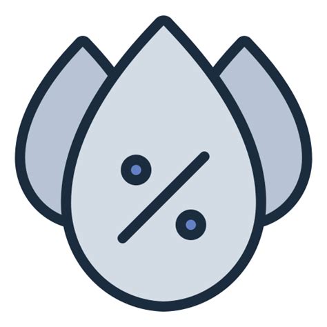 Humidity - Free weather icons