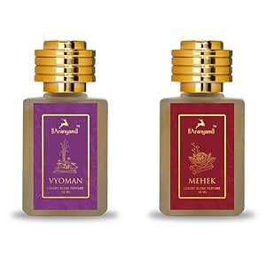 Buy Aranyam Perfumes Natural Luxurious Aroma of Vyoman & Mehek Premium ...