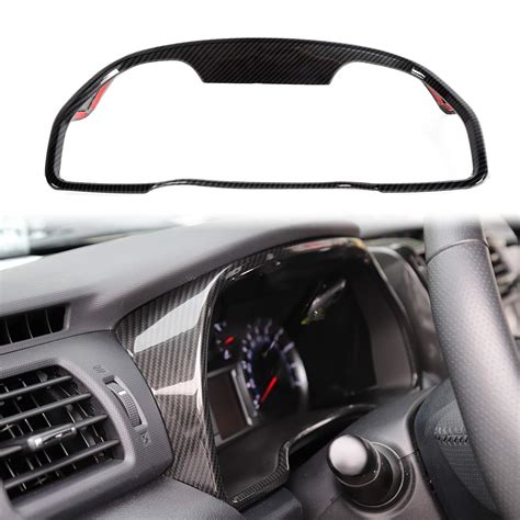Voodonala for 4Runner ABS Carbon Fiber Dashboard Trim for 2010-2020 ...
