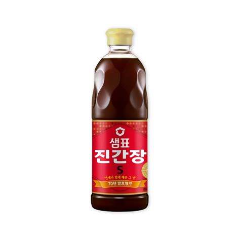 4366 Sempio Soy Sauce Jin S 샘표 진간장 S 860ml – Koreanfood.in