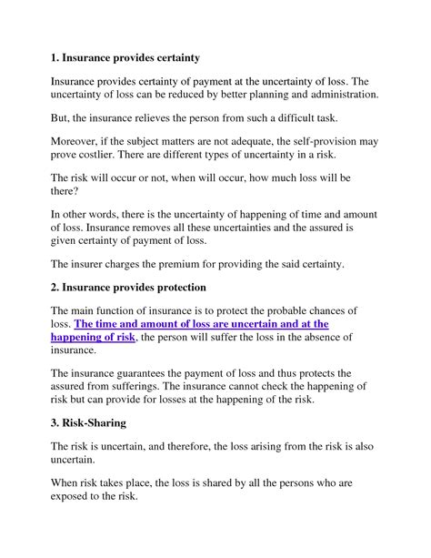 Image result for Functions of Insurance Lesson