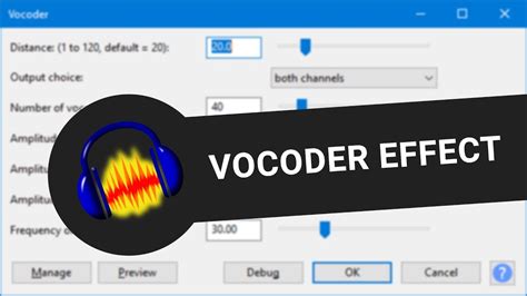 Image result for Vocoder Effect