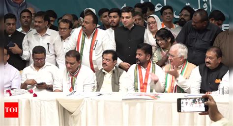 Welfare Budget: Telangana polls: Congress releases 'Minority ...