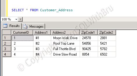 Concat Function SQL 的图像结果