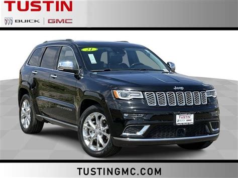 Certified pre-owned 2021 Jeep Grand Cherokee SUV For Sale in Cerritos ...