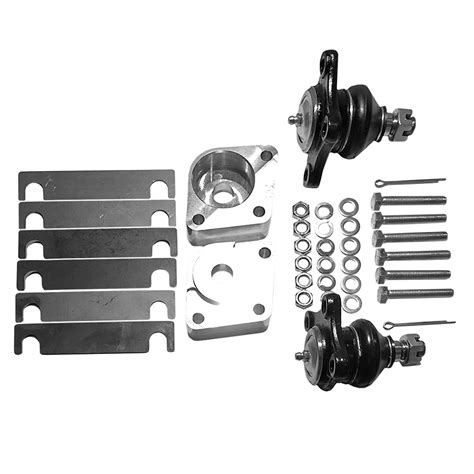 Buy Upper ball joint spacers - 20 mm with camber correction shims and ...