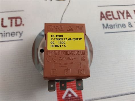 Rainbow Ts-120S Capillary Thermostat – Aeliya Marine Tech