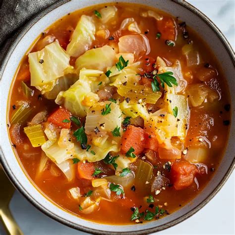 Best Cabbage Soup Recipe - Easy, Healthy & Ready in 30 Minutes ...