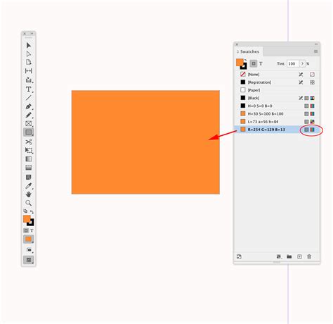Image result for InDesign Color Picker
