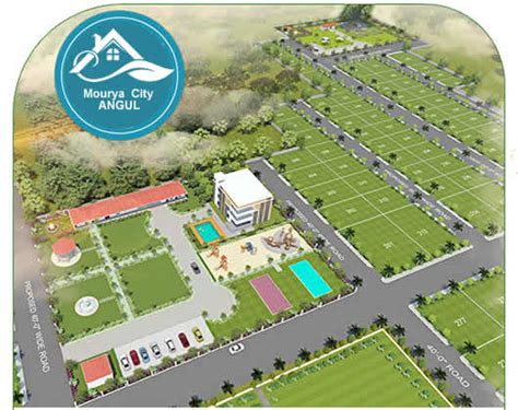 Mourya Infra developers | Angul mega plotting scheme