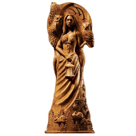 ZXPJUA Goddess Nyx statue, goddess of the night, Greek India | Ubuy