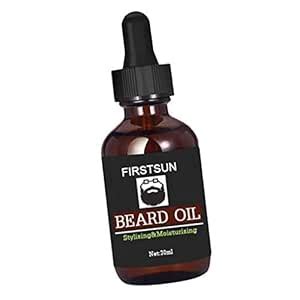 JAZZY PEARLS 30ml Organic Natural Moustache Balm Beard Oil Facial Hair ...