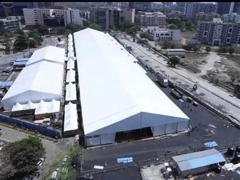 Hospital requisitioned - Inside Mumbai's jumbo covid facility | The ...