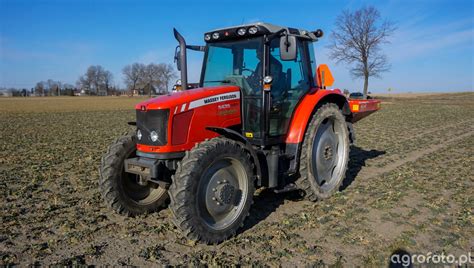 Obraz traktor Massey Ferguson 5435 #722089 - Galeria rolnicza agrofoto