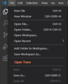 Image result for Open Trace File