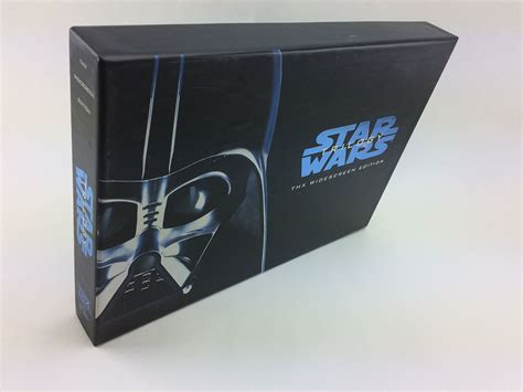 Star Wars Trilogy THX Breitbild-Edition: Star Wars/The Empire Strikes ...