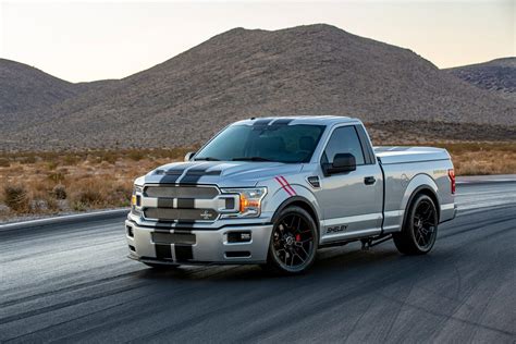 Shelby F-150 Super Snake, la versión más radical del pick-up