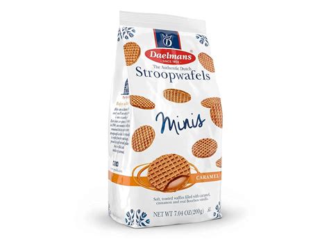 DAELMANS Stroopwafels, Soft Toasted Dutch Waffles, India | Ubuy