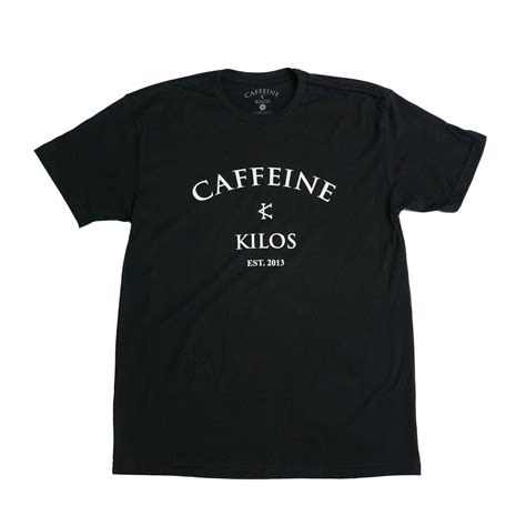 Apparel – Caffeine and Kilos Inc