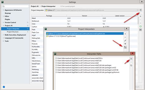 How to Change Python Path in PyCharm 的图像结果
