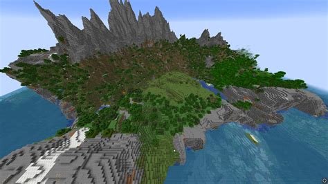 Image result for Minecraft Cliff Seeds Java Edition