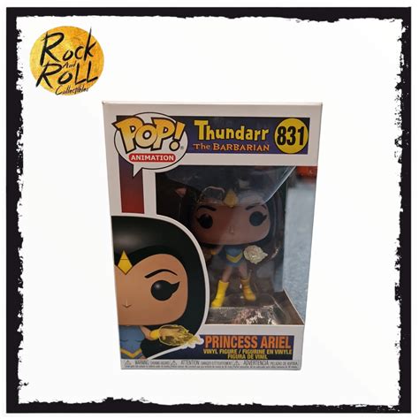 Thunder The Barbarian - Princess Ariel Funko Pop! #831 - rock and roll ...