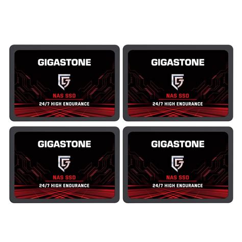 Amazon.in: Buy Gigastone Enterprise 512GB NAS SSD (4-Pack) 24/7 High ...