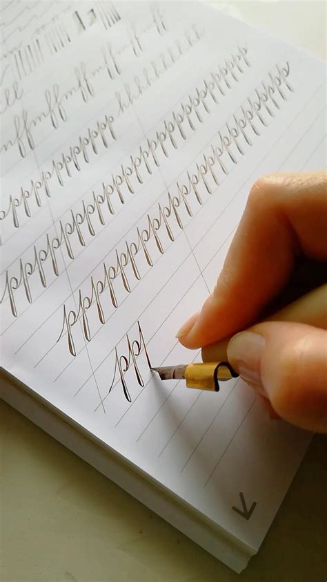 Image result for Calligraphy Handwriting Tutorial