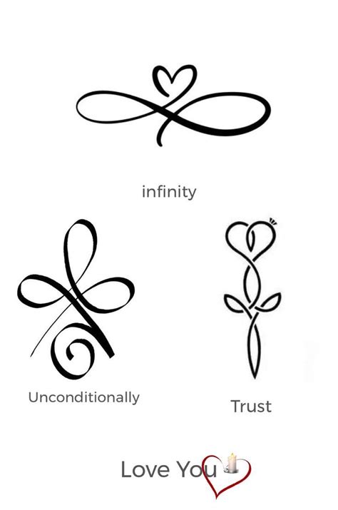Pin on Tatoos | Love symbol tattoos, Tattoos for daughters, Tattoos to ...