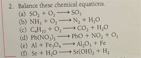 Image result for How to Balance S8 O2 SO3
