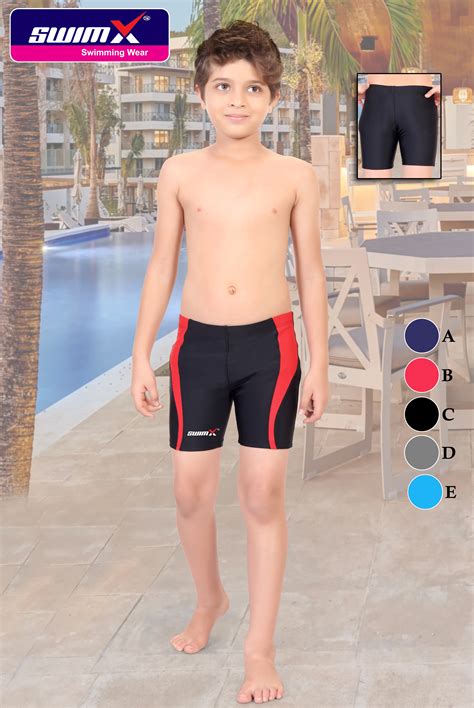 BOYS SWIMMING COSTUME " Presents Swimx " Boys Sw | Jalaram Swimming ...