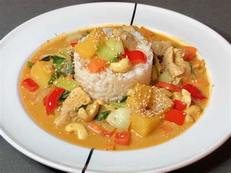 Thai chicken coconut curry - surprising.recipes