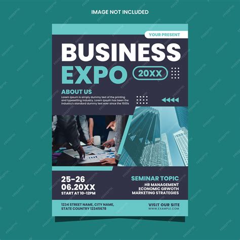 Business Expo Poster 的图像结果