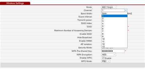 Image result for Advanced Wireless Setting