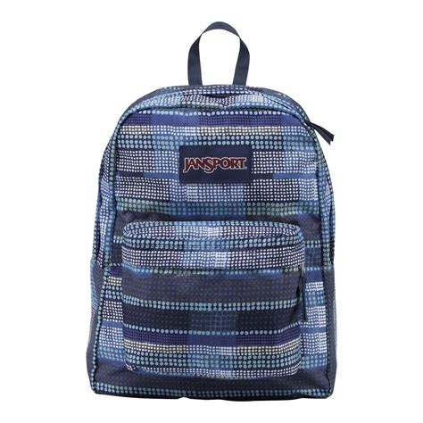 JanSport Superbreak Polyester 25 Ltrs Multi Dotty Stripe School ...