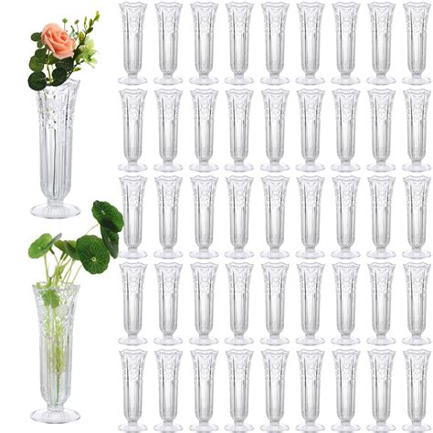 Clear Plastic Flower Vases Small Fishbowl Vase Clear Glass 12.5cm X