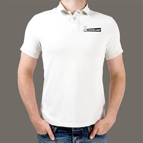 Codechef Men’s Profession Polo T-Shirt – TEEZ.in