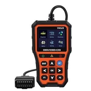 Diabit OBD2 Scanner Bluetooth Diagnostic Tool, Check Engine Code Reader ...