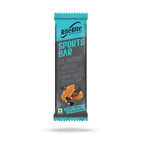 Ritebite Sports Bar- 40 gm : Buy Ritebite Sports Bar- 40 gm Online at ...